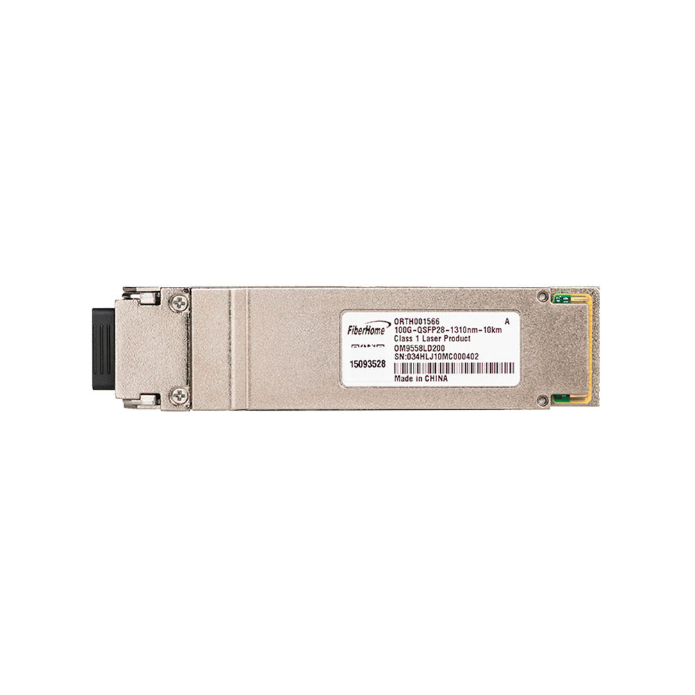 Módulo Conversor Óptico 100Gbps - 100G-10KM-OLT-QSFP28 Módulo Conversor Óptico 100Gbps - 100G-10KM-OLT-QSFP28