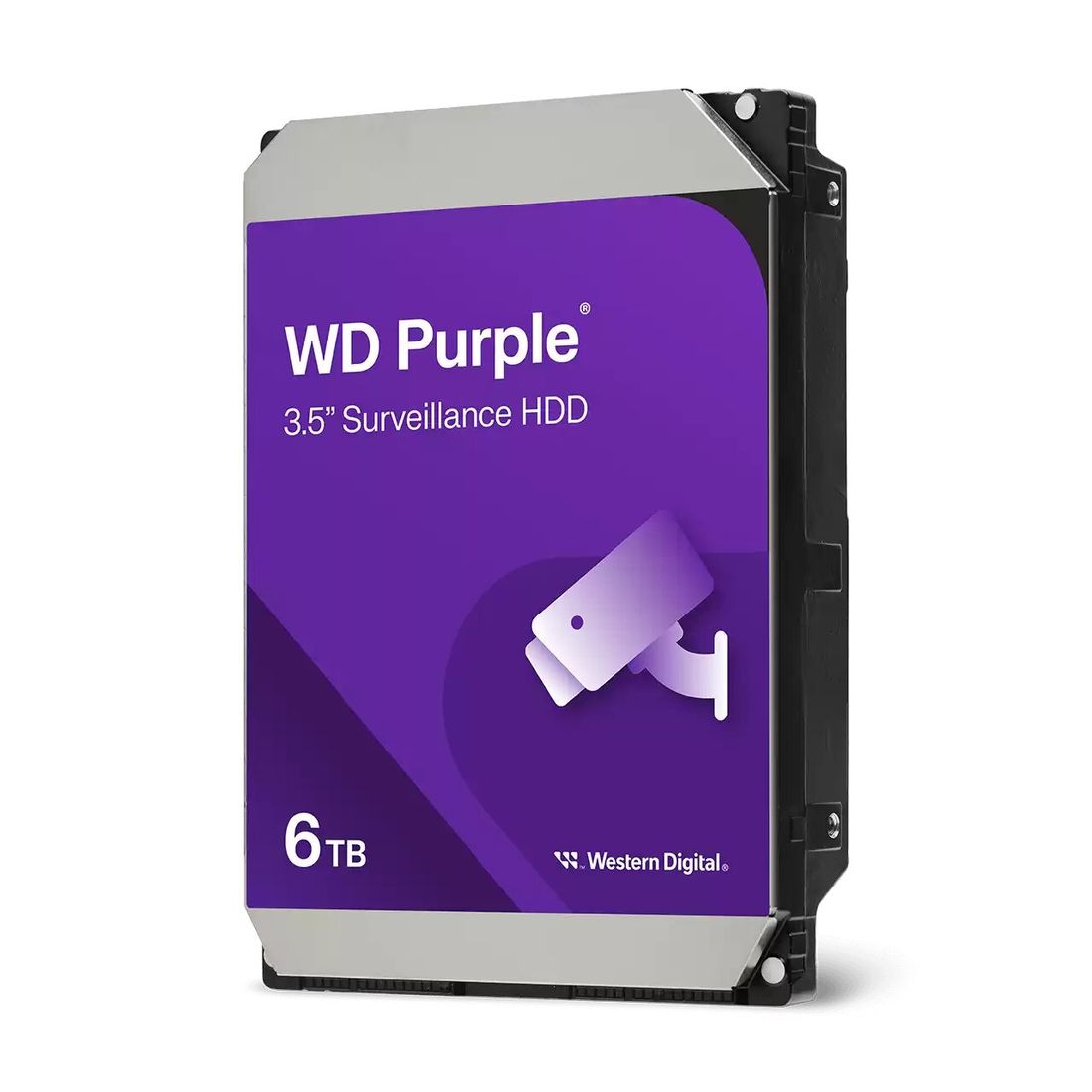 HD WD Purple™ Disco rígido para CFTV 6TB - WD64PURZ HD WD Purple™ Disco rígido para CFTV 6TB - WD64PURZ