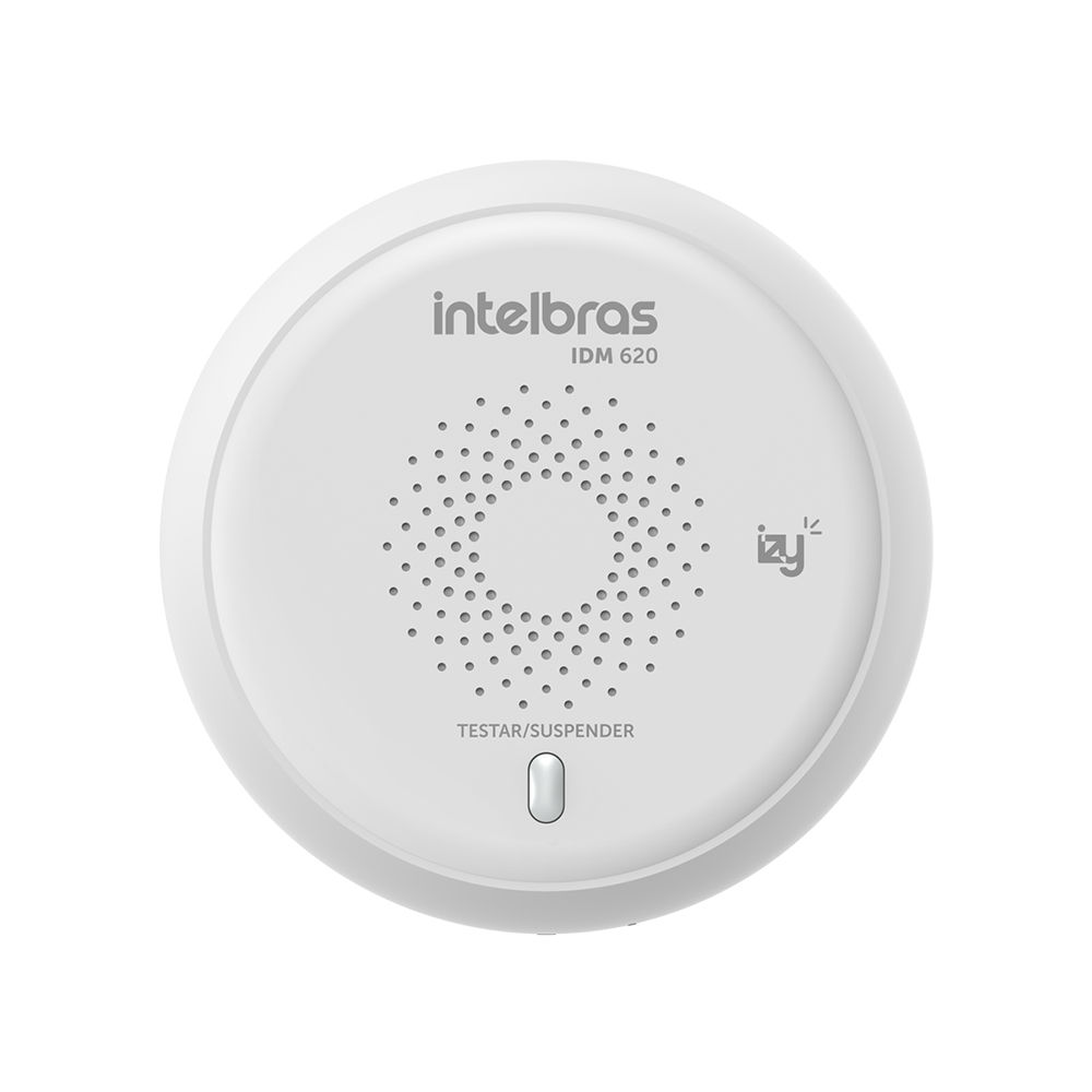 Detector de Monóxido de Carbono Smart - IDM 620 Detector de Monóxido de Carbono Smart - IDM 620