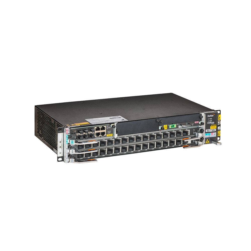 Chassi de Concentrador de Interface de dados - AN6000-2 (Placas vendidas separadamente)