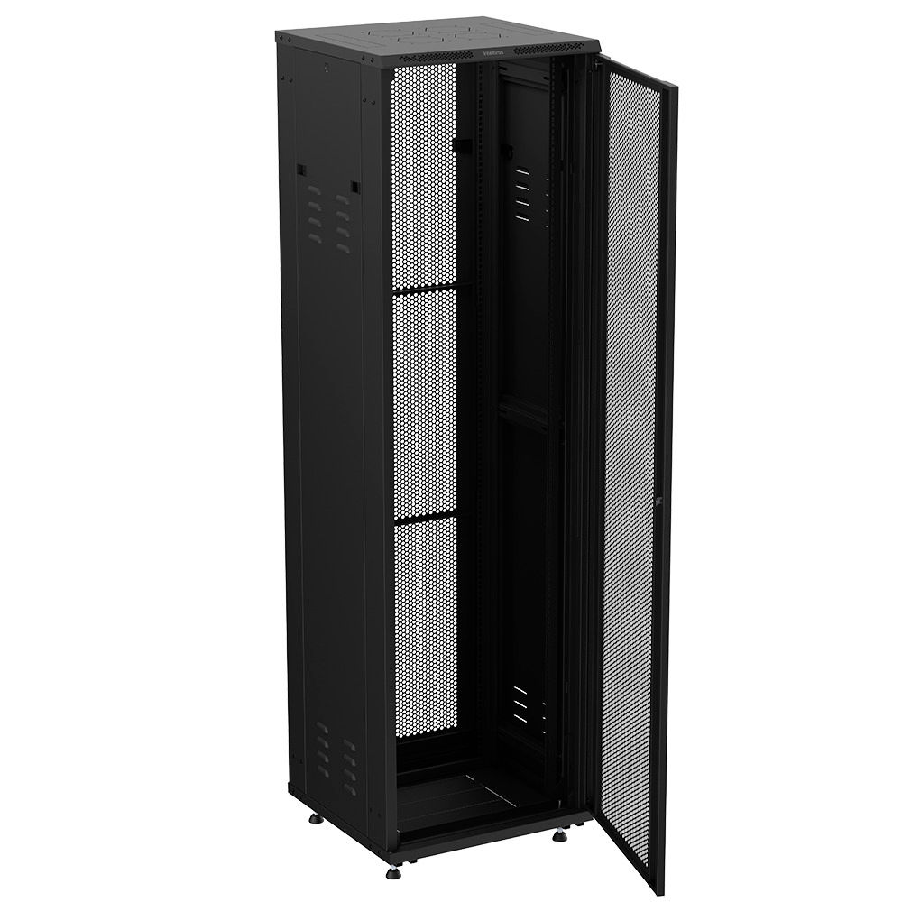 Rack Piso Desmontável Porta Perfurada 44U 870MM - RPD 4487 PP