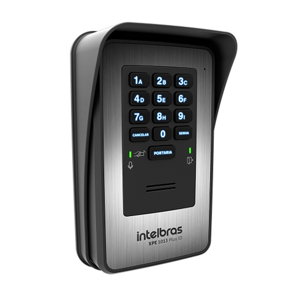 Porteiro eletrônico de 13 teclas - XPE 1013 PLUS ID Porteiro eletrônico de 13 teclas - XPE 1013 PLUS ID