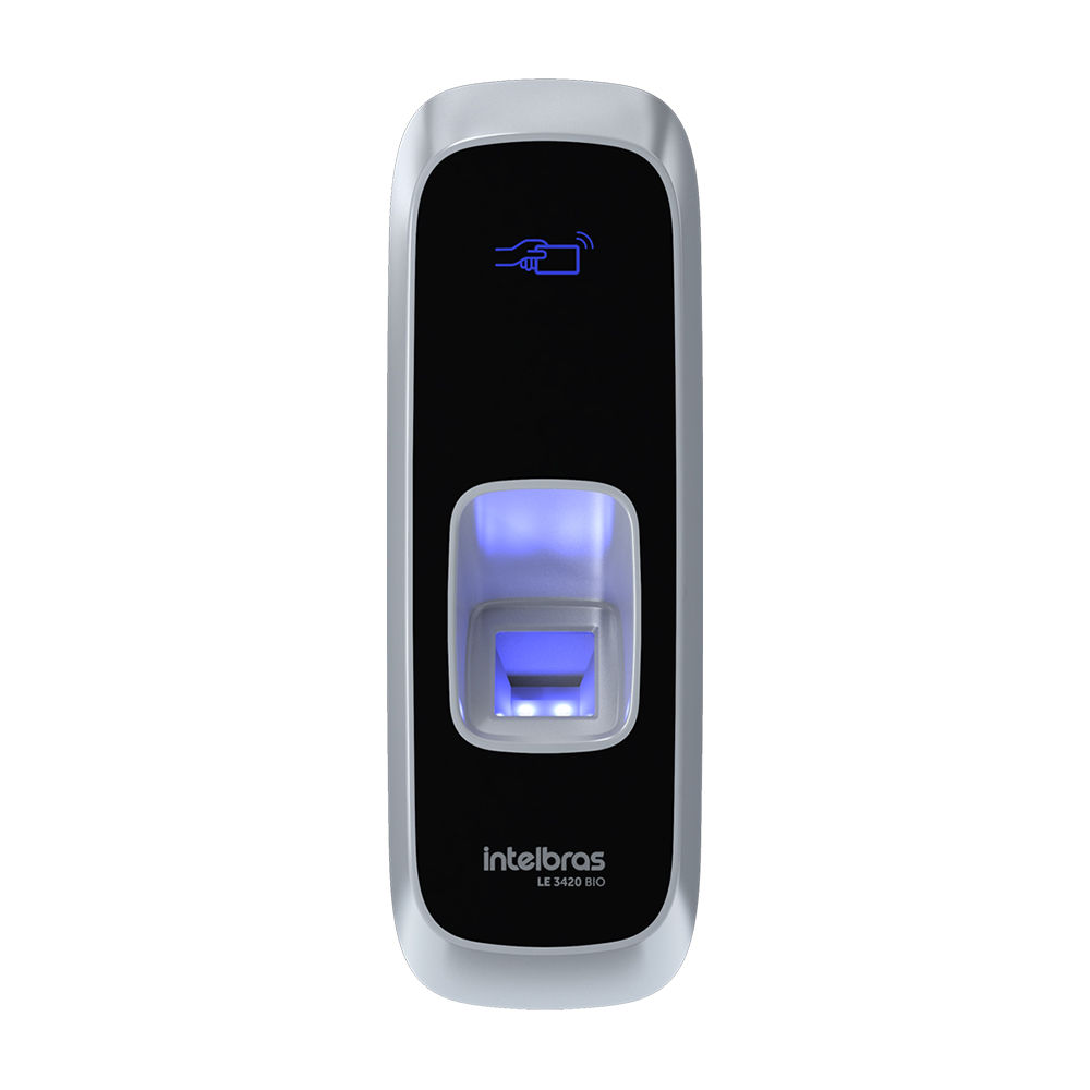 Leitor de cartão RFID 125 kHz - LE 3420 BIO Leitor de cartão RFID 125 kHz - LE 3420 BIO