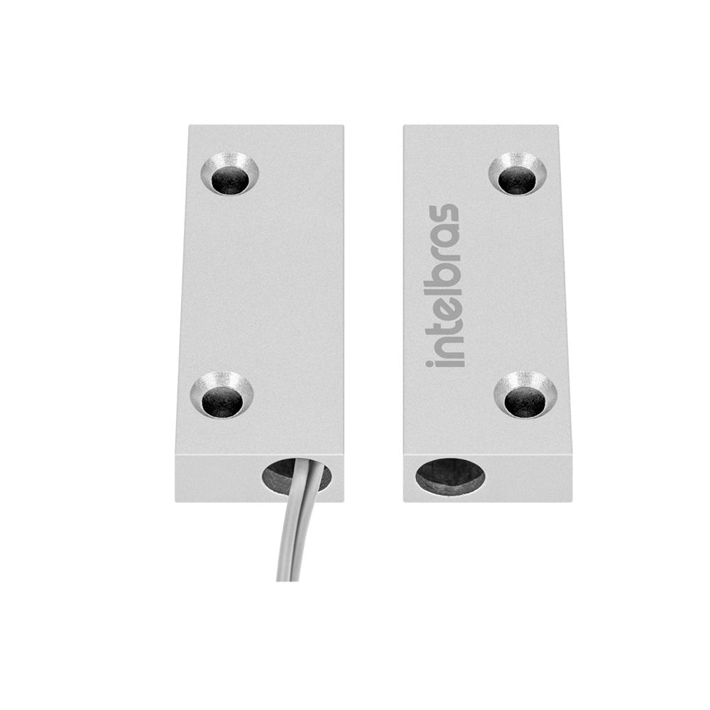 Sensor de abertura magnético com fio - XAS Porta de Aço Mini Sensor de abertura magnético com fio - XAS Porta de Aço Mini