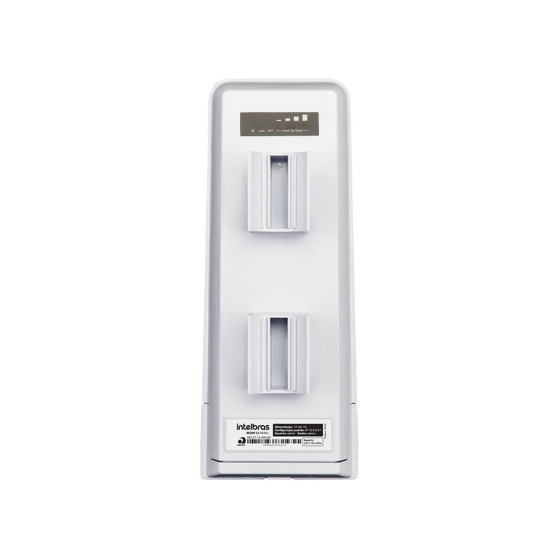 Conjunto PTP Roteador Wireless (CPE) 5GHZ 16DBI (2 unidades) - WOM 5A MIMO Conjunto PTP Roteador Wireless (CPE) 5GHZ 16DBI (2 unidades) - WOM 5A MIMO