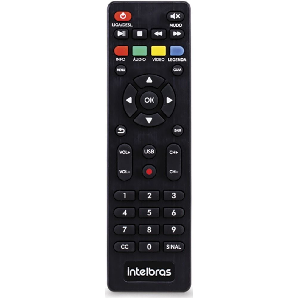 Conversor digital de TV com gravador - CD 730 Conversor digital de TV com gravador - CD 730