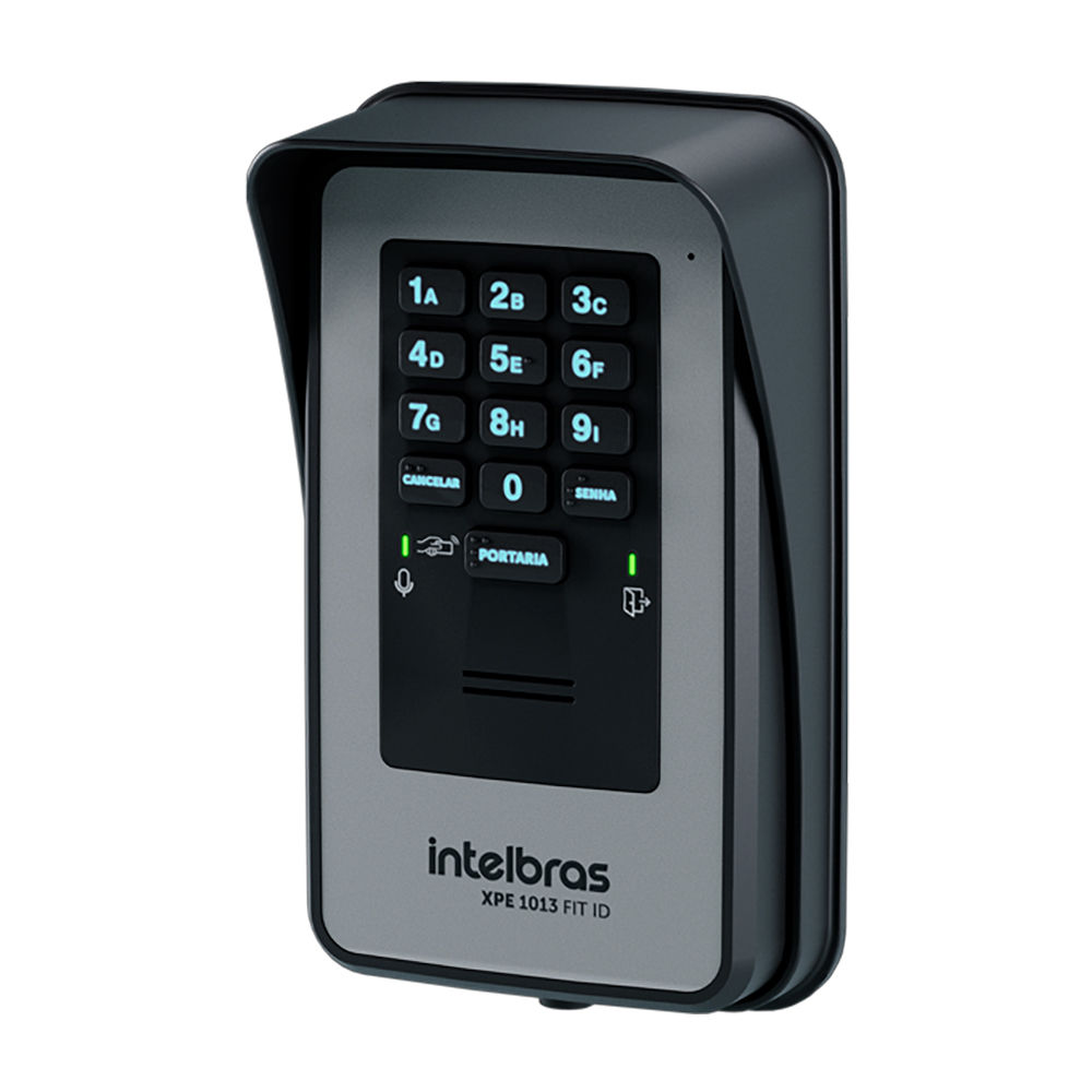 Terminal dedicado porteiro eletrônico com RFID - XPE 1013 FIT ID
