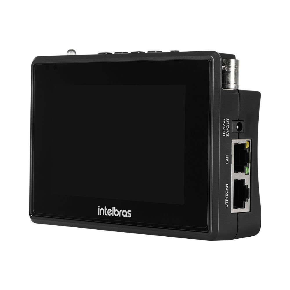 Testador multifunções para CFTV - TESTER 3000 MT Testador multifunções para CFTV - TESTER 3000 MT