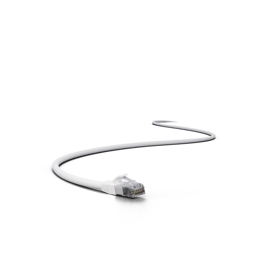 Patch Cord IMPACT GIGA U/UTP 4P CAT6 LSZH BRANCO 3,0M Patch Cord IMPACT GIGA U/UTP 4P CAT6 LSZH BRANCO 3,0M