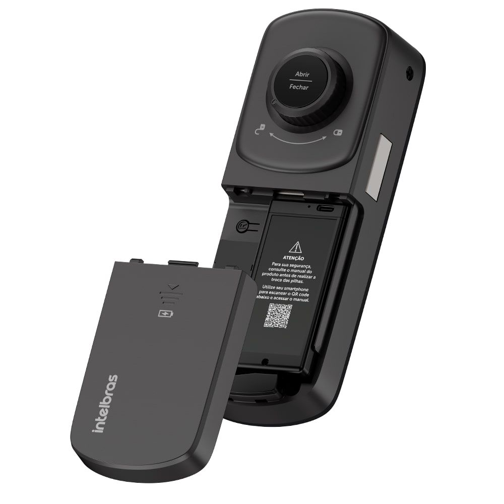 Fechadura Inteligente com acesso via palma da mão - MFR 2040 Fechadura Inteligente com acesso via palma da mão - MFR 2040