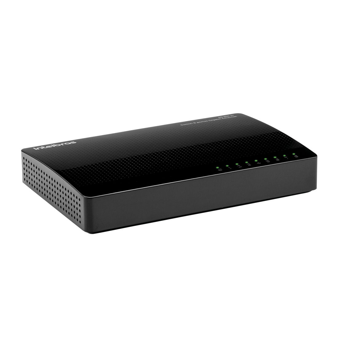 Switch com 8 Portas Gigabit Ethernet - SG 800 Q+ Switch com 8 Portas Gigabit Ethernet - SG 800 Q+