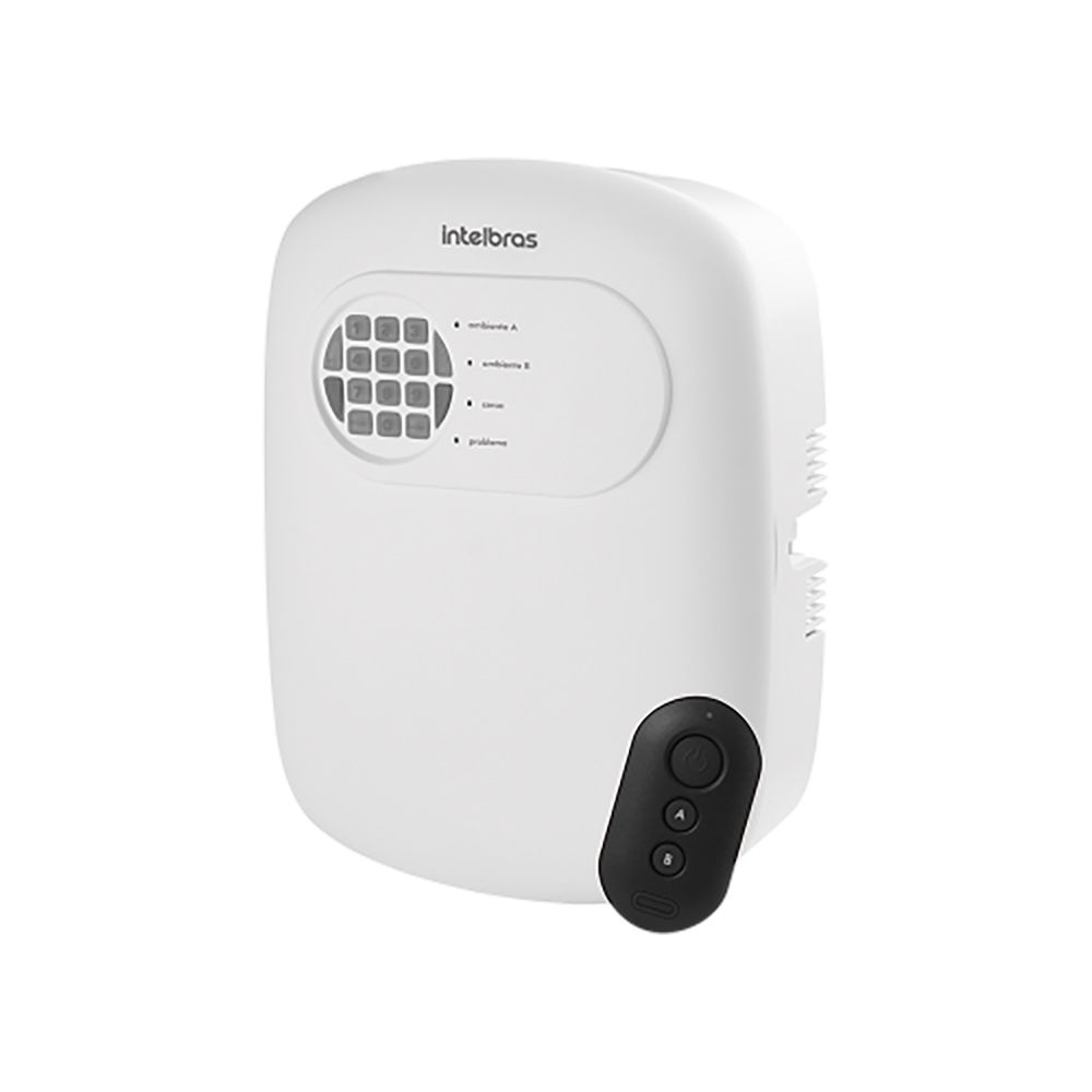 Central de alarme monitorada com 8 zonas - AMT 2008 RF Central de alarme monitorada com 8 zonas - AMT 2008 RF