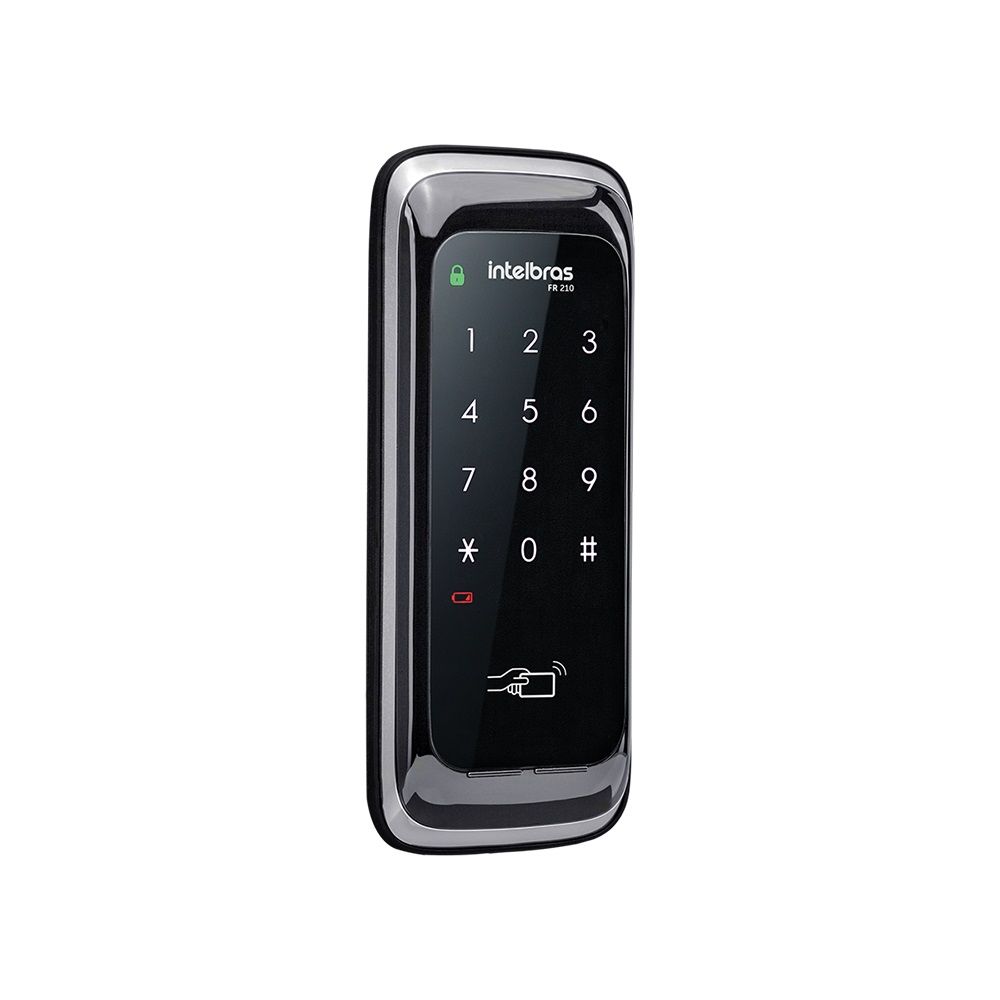 Fechadura digital para portas de correr - FR 210 Fechadura digital para portas de correr - FR 210