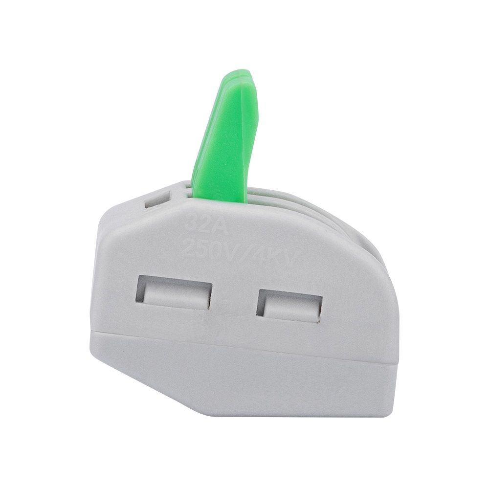 Conector para fios 4 mm² - Conex 1000 Clip 2 vias Conector para fios 4 mm² - Conex 1000 Clip 2 vias