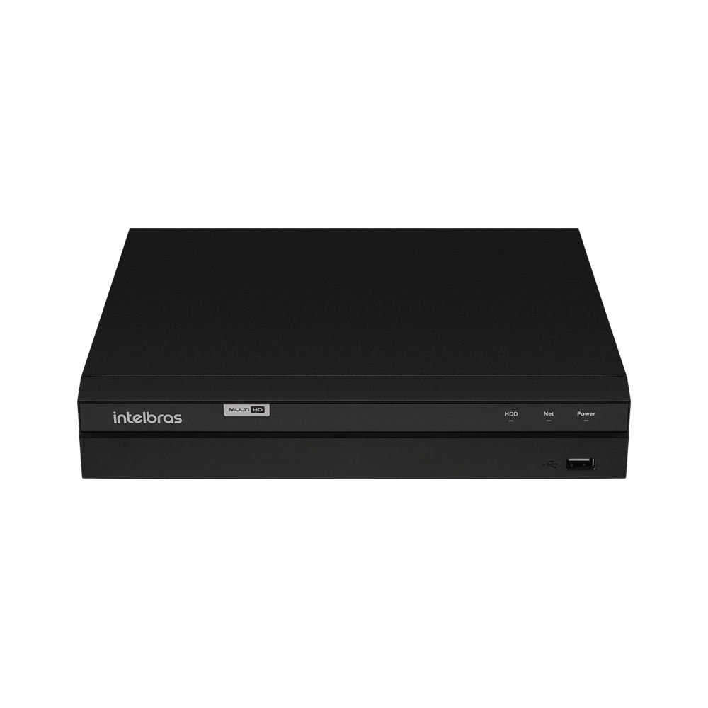 Gravador de vídeo Multi HD com 8 canais - MHDX 1308 Com SSD de 512GB Gravador de vídeo Multi HD com 8 canais - MHDX 1308 Com SSD de 512GB