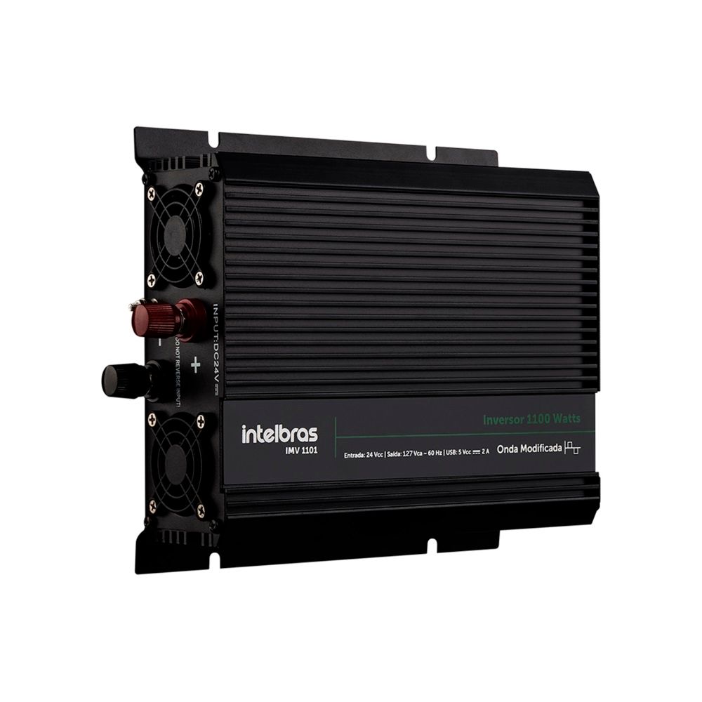 Inversor solar Off Grid 1100 W Onda Modificada - IMV 1101 Inversor solar Off Grid 1100 W Onda Modificada - IMV 1101