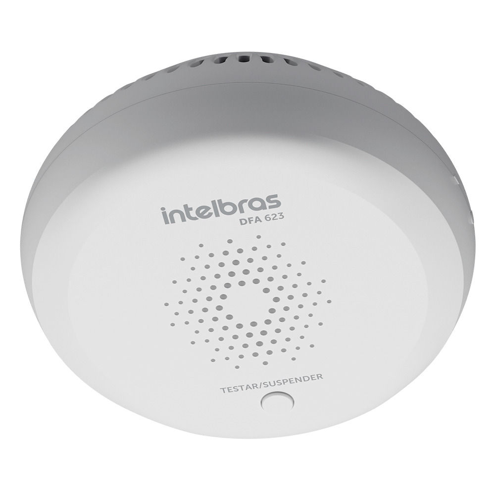Detector de Fumaça Autônomo - DFA 623 Detector de Fumaça Autônomo - DFA 623