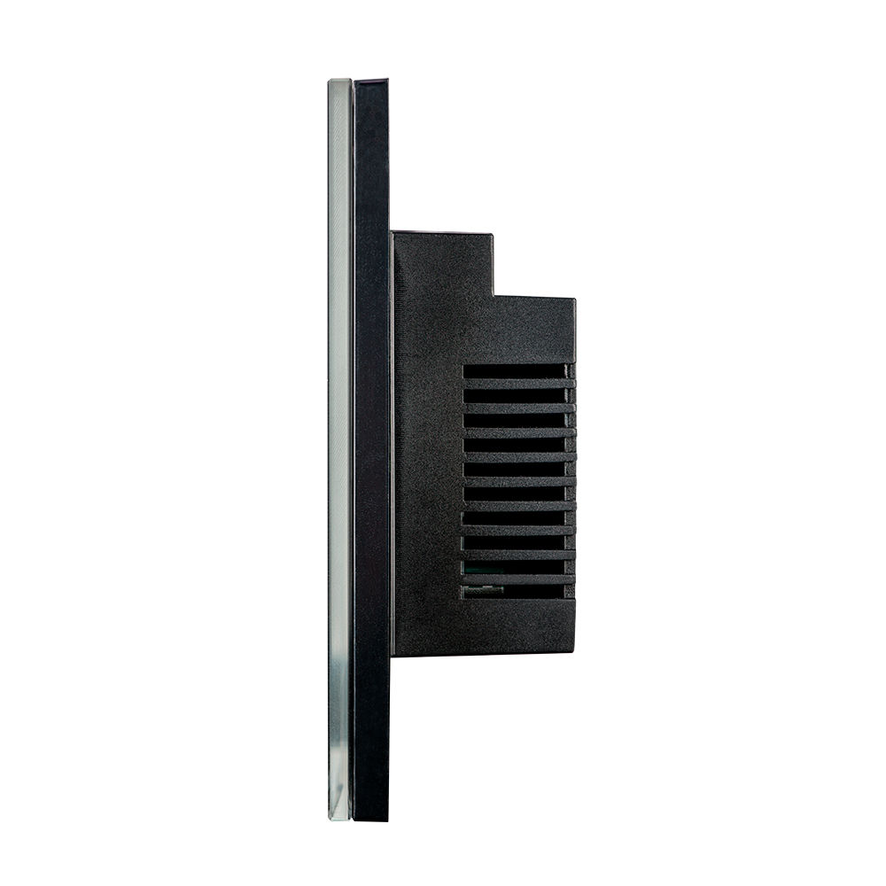 Interruptor touch smart Wi-Fi 6 teclas Preto - EWS 1006