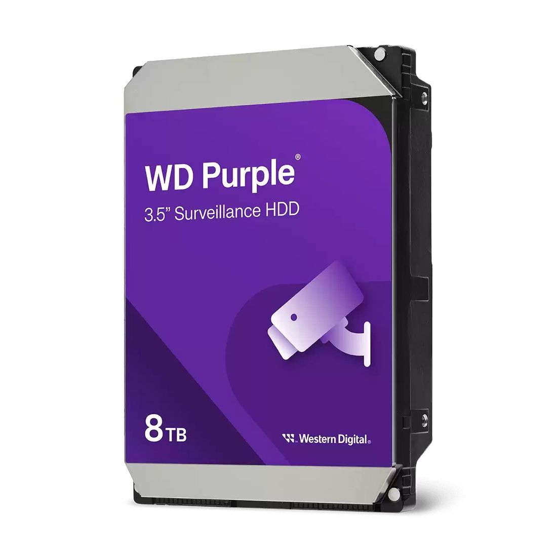 HD WD Purple™ Disco rígido para CFTV 8TB - WD85PURZ HD WD Purple™ Disco rígido para CFTV 8TB - WD85PURZ