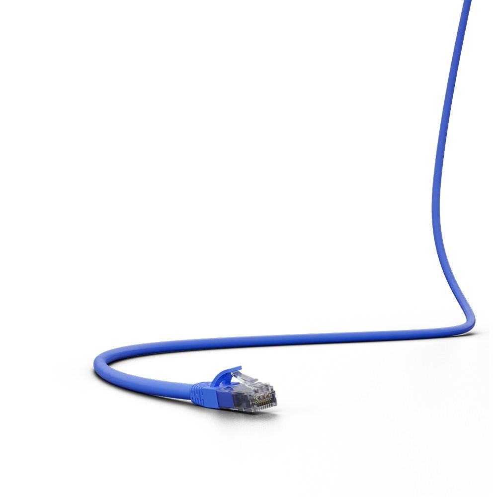 Patch Cord Impact - GIGA UTP CAT6 4P 2,0M Azul Patch Cord Impact - GIGA UTP CAT6 4P 2,0M Azul