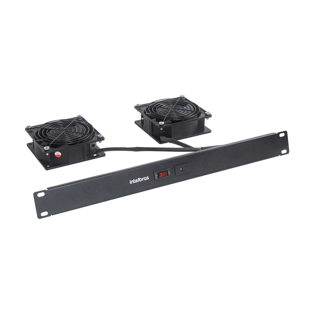 Kit ventilação para Racks com 2 ventiladores - KVR 2V