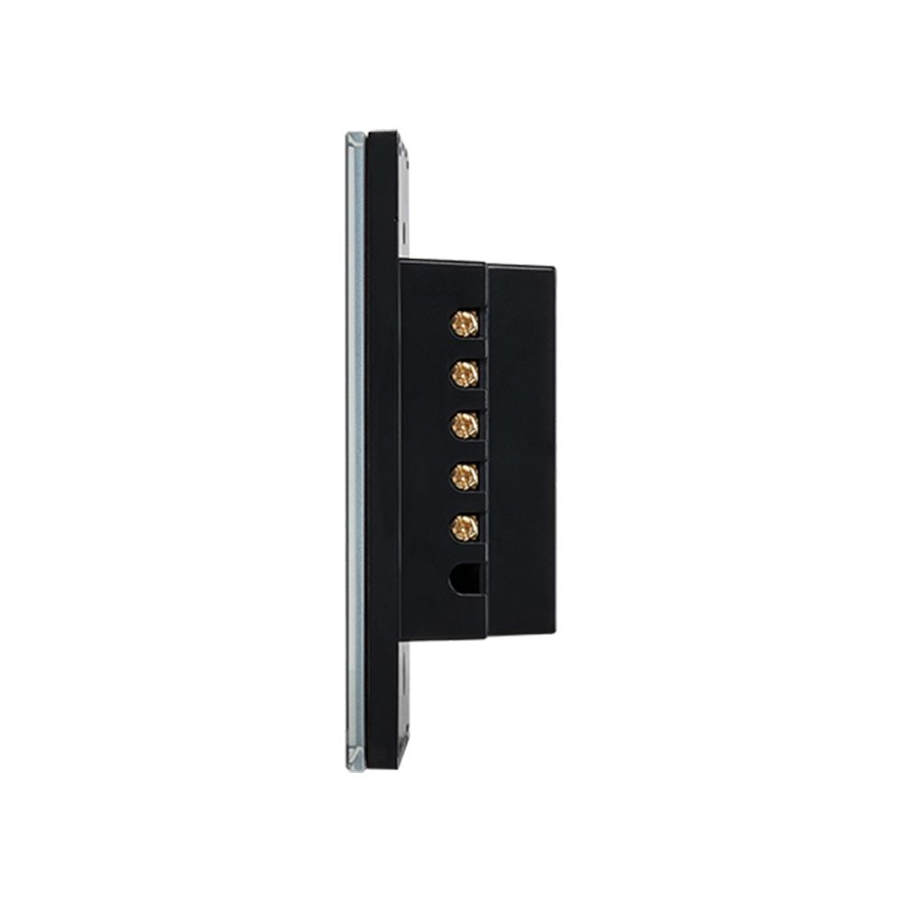 Interruptor touch inteligente - Wi-Fi MIS 1003 Preto