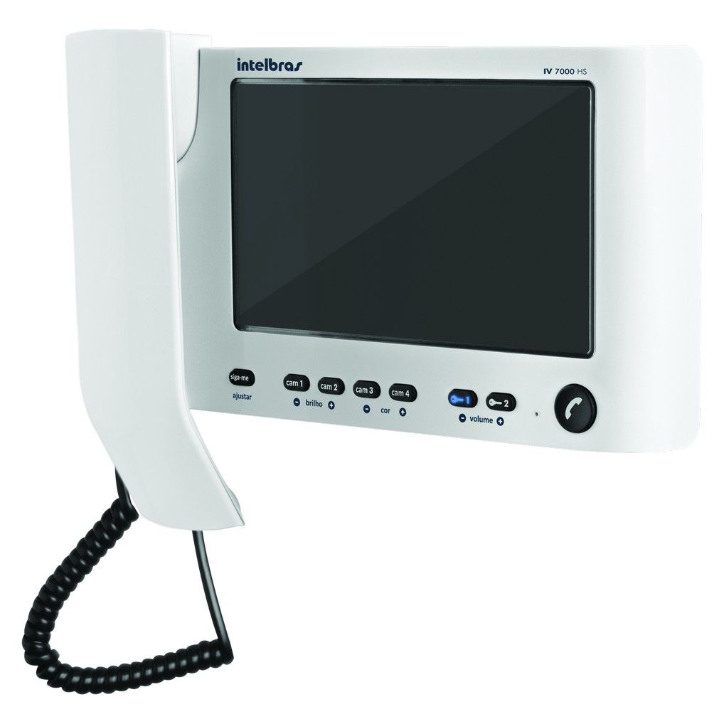 Videoporteiro - Módulo interno IV 7000 HS IN Videoporteiro - Módulo interno IV 7000 HS IN