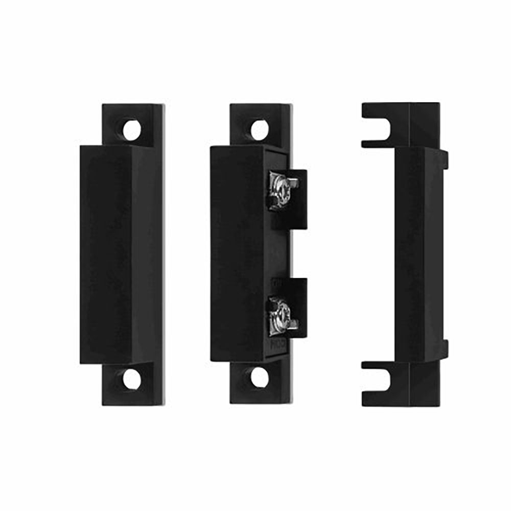 Sensor de abertura magnético com fio - XAS CONNECT Black (Pacote com 5 unidades)