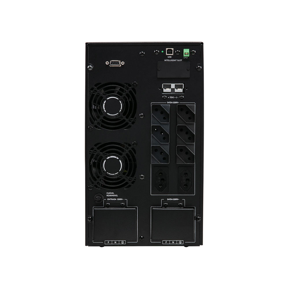 Nobreak online torre 3.0 kVA monovolt - DNB 3.0 kVA TW 220V G2