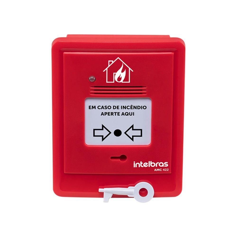 Acionador manual convencional com sirene - AMC 422