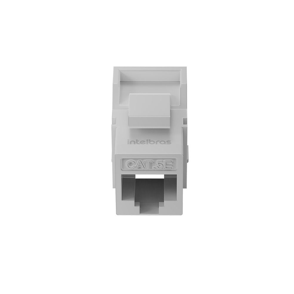 Conector RJ45 FEMEA 90° CAT 5E Keystone Jack