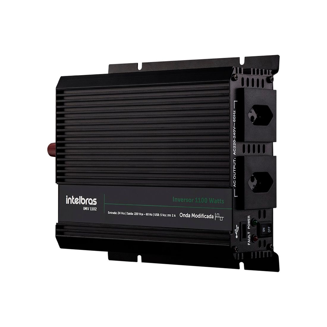 Inversor solar Off Grid 1100 W Onda Modificada - IMV 1102 Inversor solar Off Grid 1100 W Onda Modificada - IMV 1102