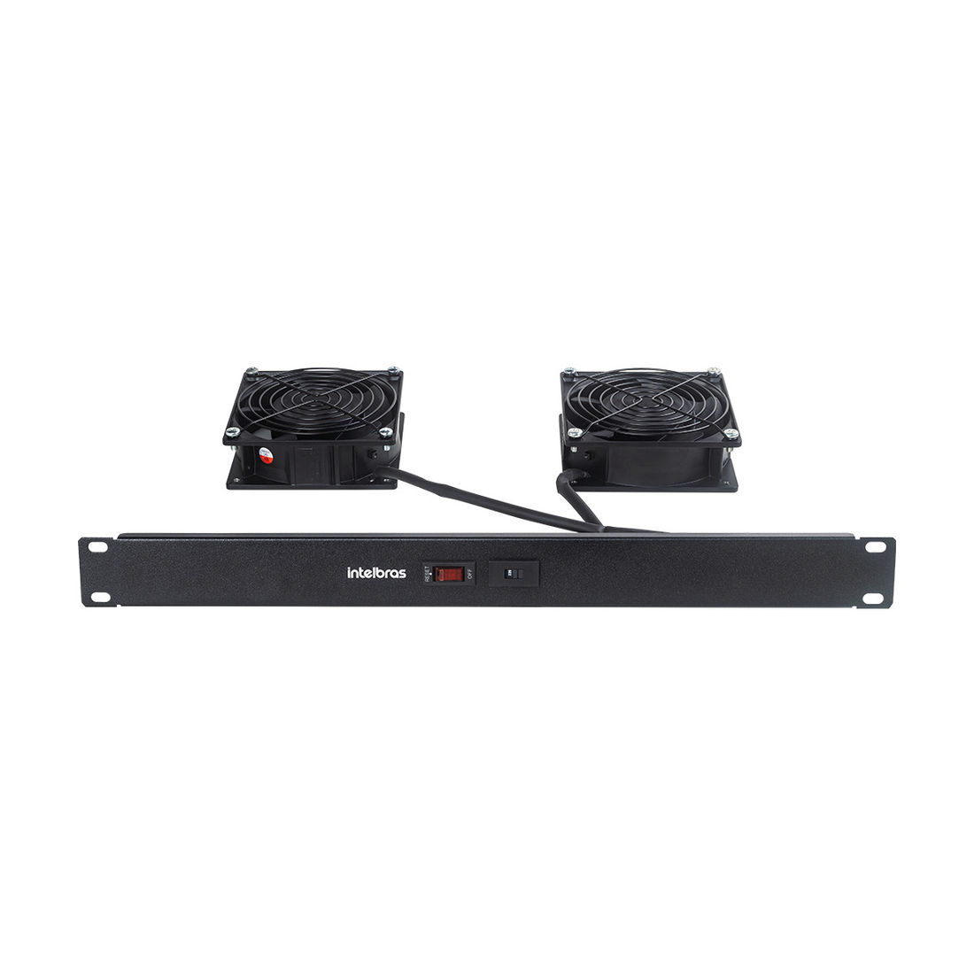 Kit ventilação para Racks com 2 ventiladores - KVR 2V