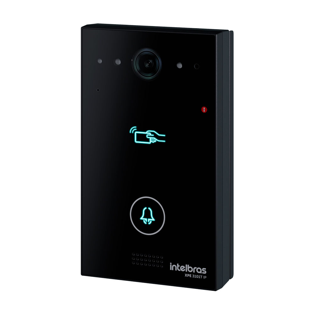 Videoporteiro IP de 01 tecla - XPE 3101T IP Videoporteiro IP de 01 tecla - XPE 3101T IP