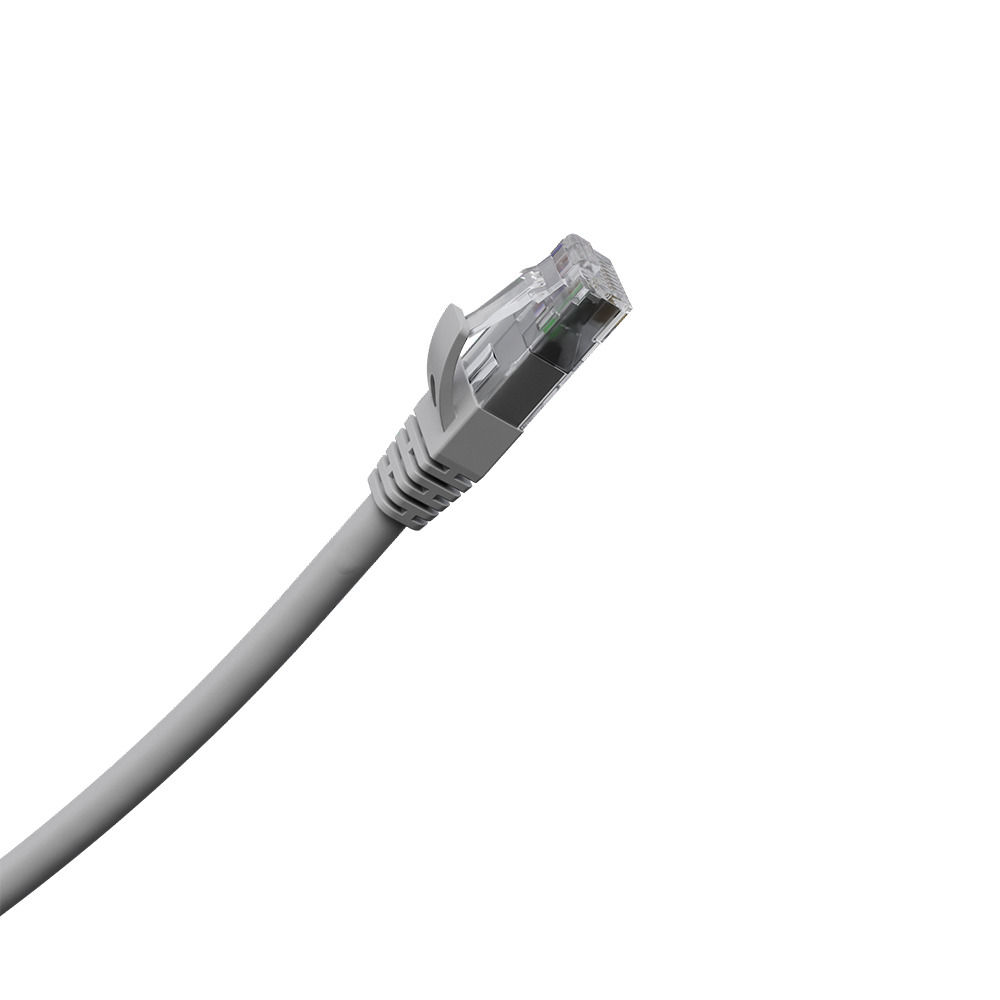 Patch Cord IMPACT GIGA U/UTP 4P CAT6 LSZH CINZA 0,5M Patch Cord IMPACT GIGA U/UTP 4P CAT6 LSZH CINZA 0,5M