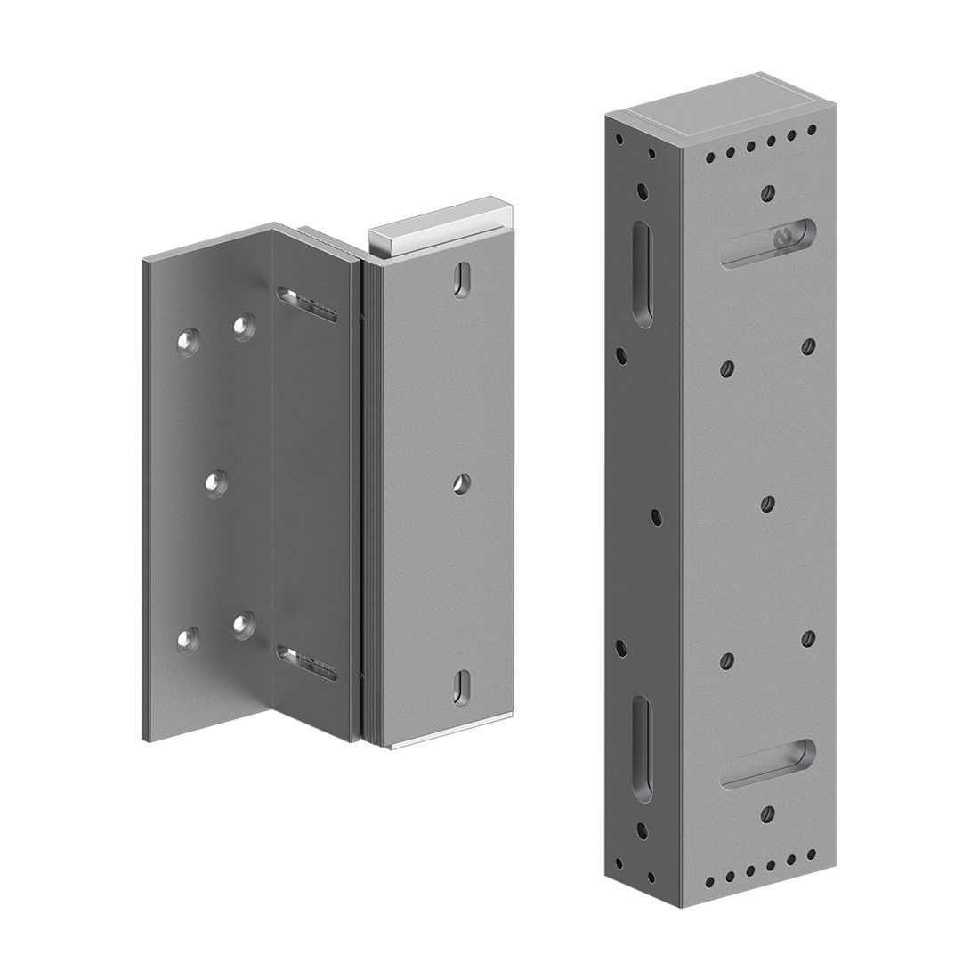 Fechadura Eletroímã 300 Kgf com sensor - FE 10300 V2 - Prata