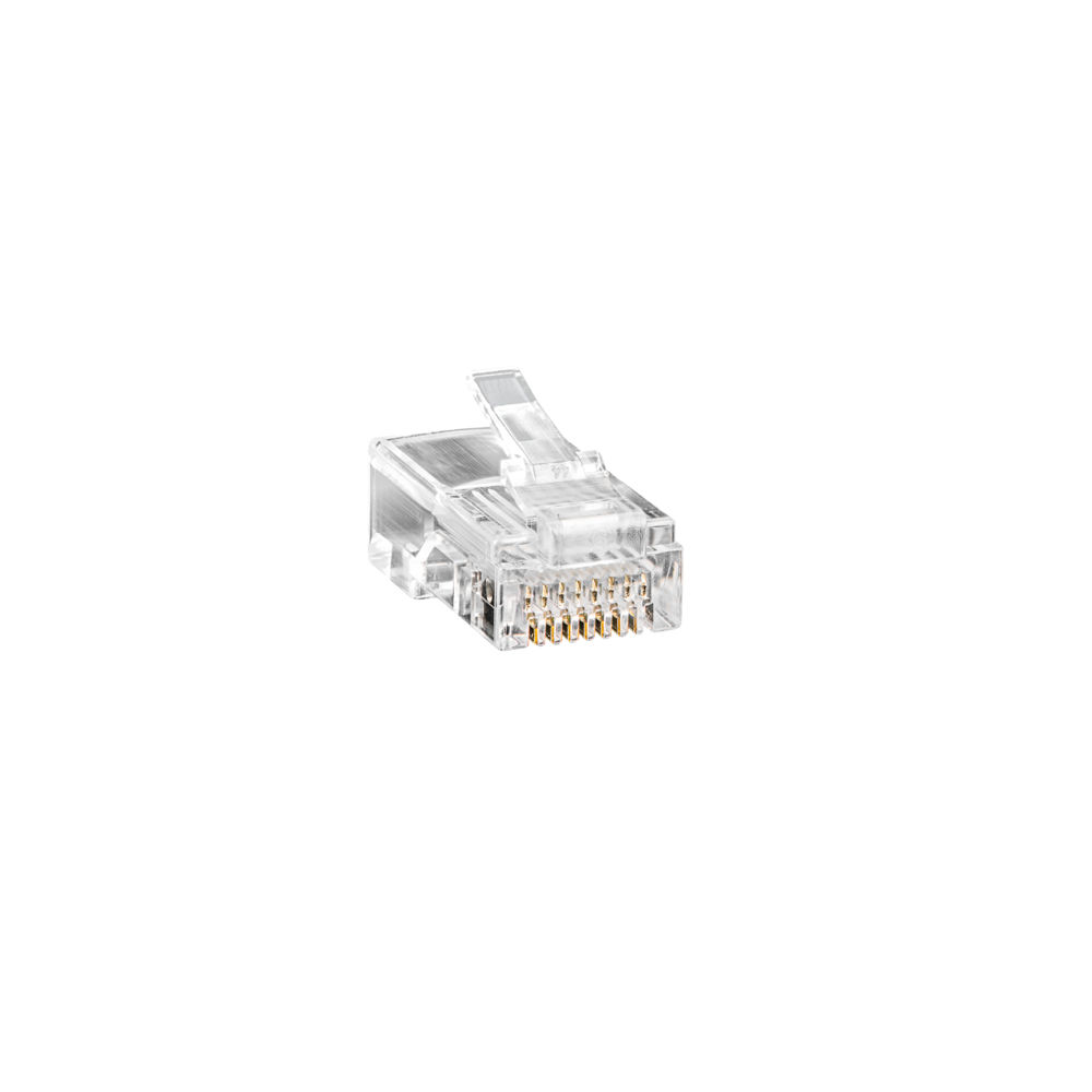 Conector RJ45 CAT5E - CONEX 3000 RJ45 CAT5E (Pacote com 20 unidades) Conector RJ45 CAT5E - CONEX 3000 RJ45 CAT5E (Pacote com 20 unidades)