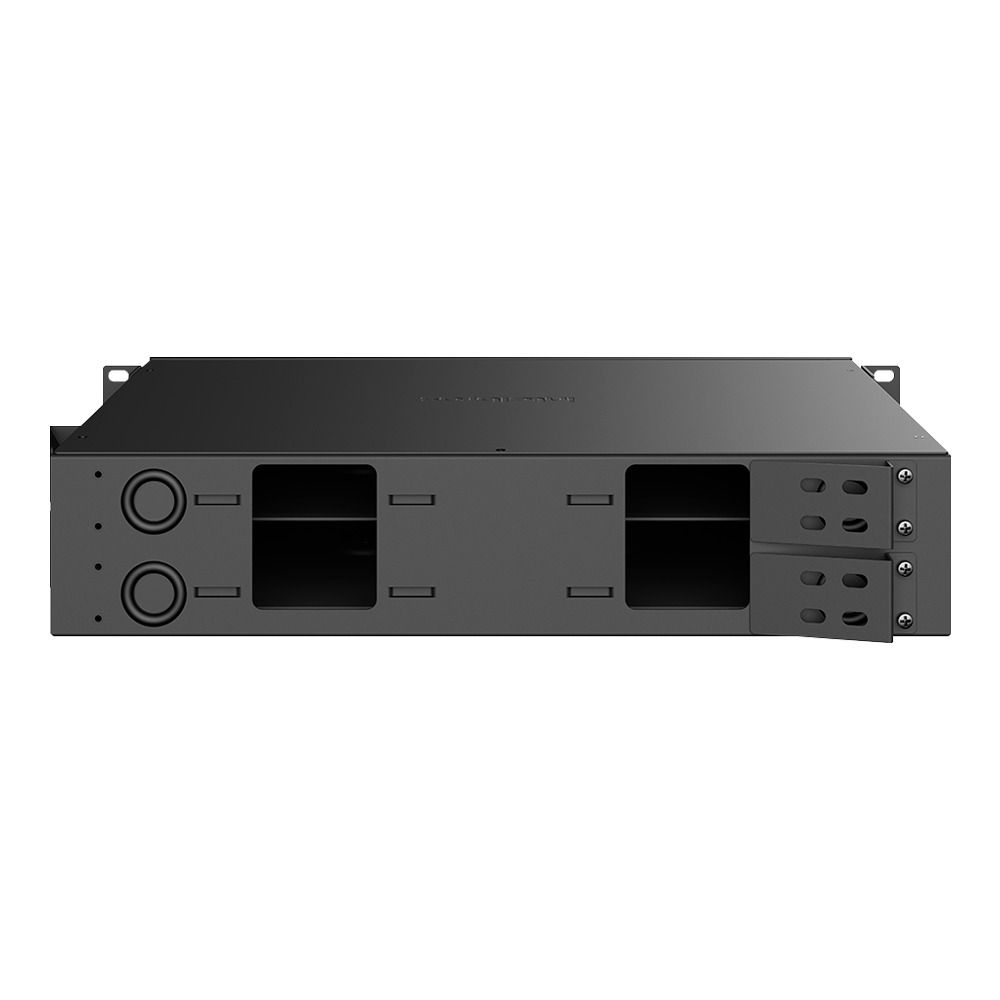 Distribuidor Interno Óptico com bandeja deslizante - DIO 48FO D 2U