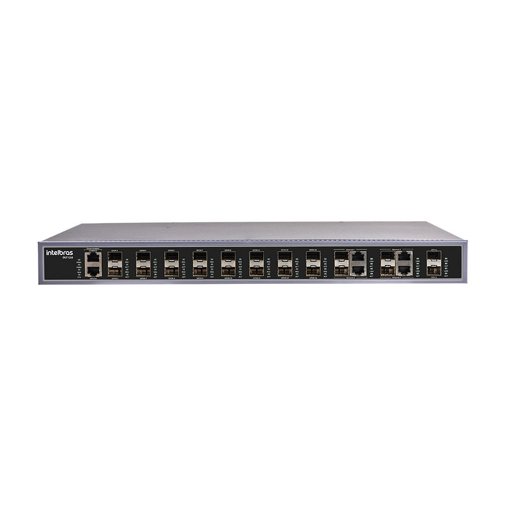 Concentrador de Interfaces de dados - OLT G16