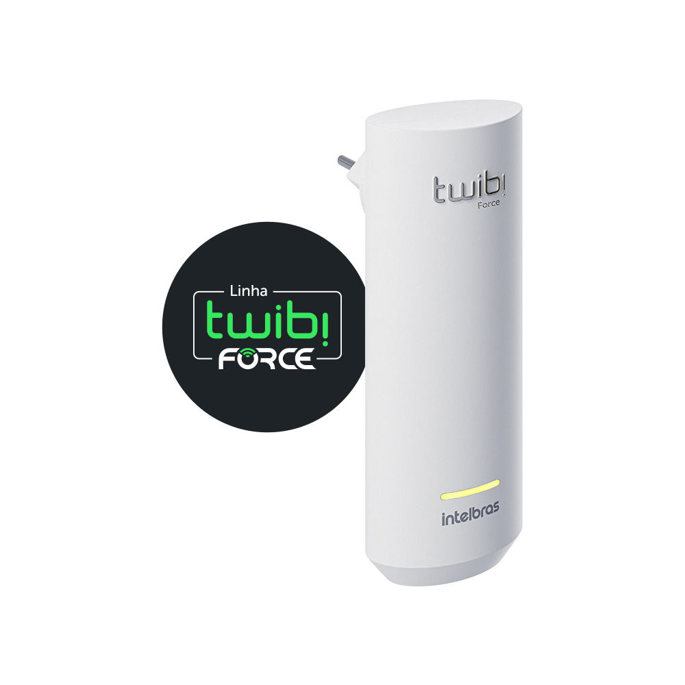 Extensor Wi-Fi Mesh dual band - Twibi Force Plug Extensor Wi-Fi Mesh dual band - Twibi Force Plug