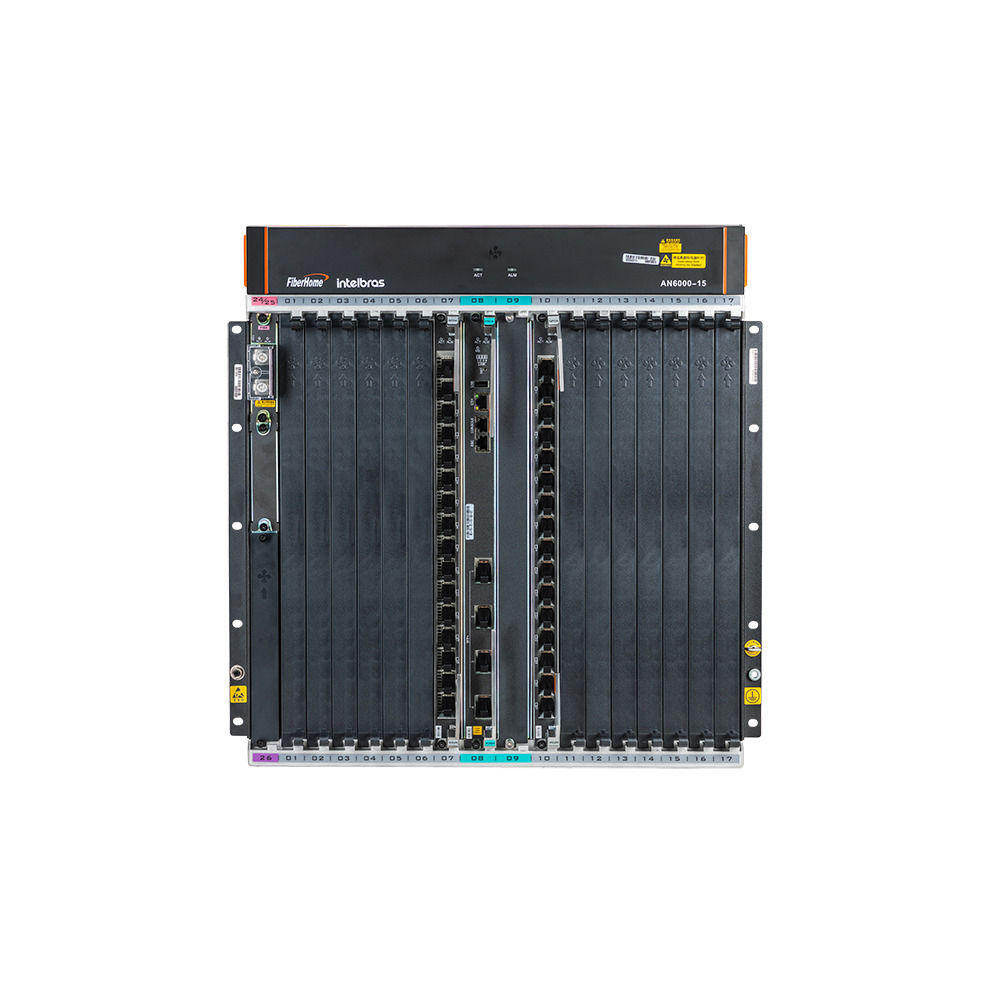 Chassi de Concentrador de Interface de dados - AN6000-15 (Placas vendidas separadamente)