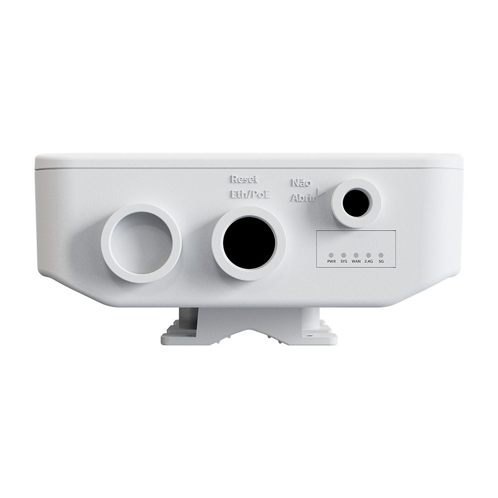 Roteador Empresarial Wi-Fi 6 Outdoor - AP 3000 AX Outdoor