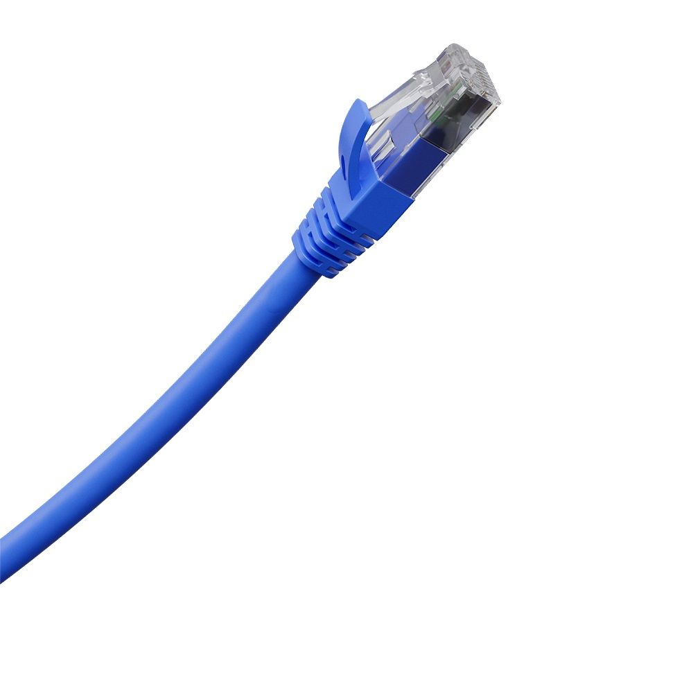 Patch Cord Impact - GIGA UTP CAT6 4P 2,0M Azul Patch Cord Impact - GIGA UTP CAT6 4P 2,0M Azul