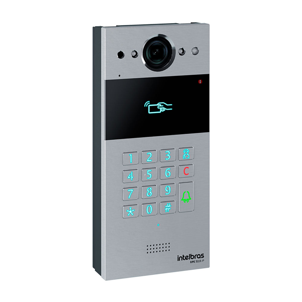 Videoporteiro IP de 15 teclas - XPE 3115 IP Videoporteiro IP de 15 teclas - XPE 3115 IP