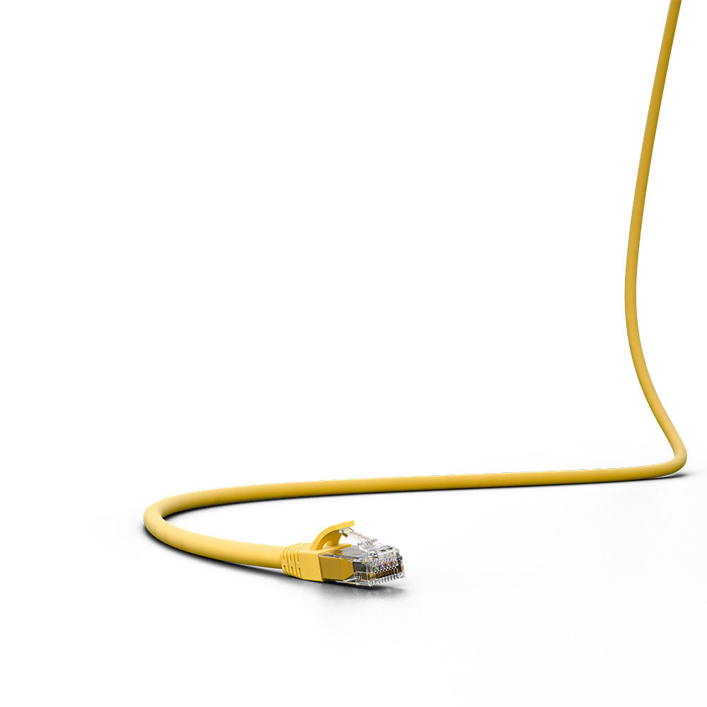 Patch Cord IMPACT GIGA U/UTP 4P CAT6 LSZH AMARELO 0,5M Patch Cord IMPACT GIGA U/UTP 4P CAT6 LSZH AMARELO 0,5M