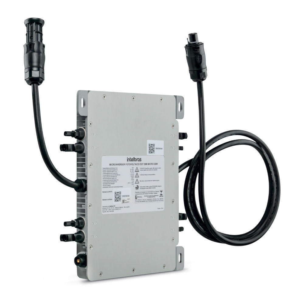 Microinversor Fotovoltaico 2000 W 220 V - EGT 2000 MICRO Microinversor Fotovoltaico 2000 W 220 V - EGT 2000 MICRO