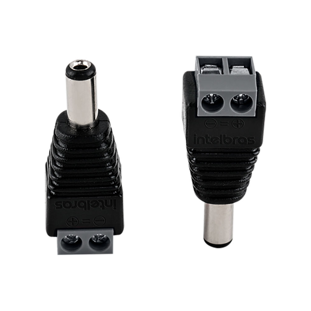 Conector - CONEX 1000 P4 MACHO (Pacote 10 unidades) Conector - CONEX 1000 P4 MACHO (Pacote 10 unidades)