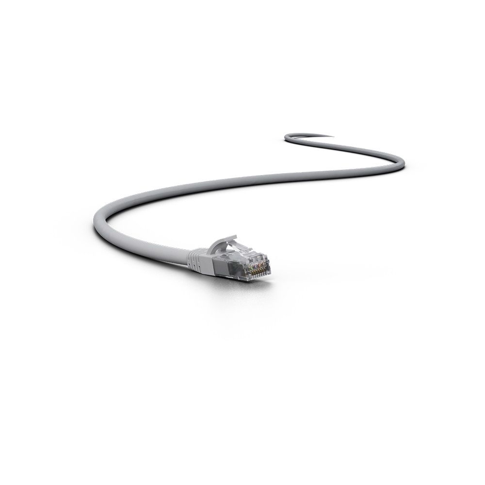 Patch Cord Impact - LAN UTP CAT5E 4P 2,0M Cinza Patch Cord Impact - LAN UTP CAT5E 4P 2,0M Cinza