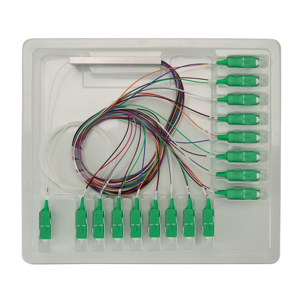 Splitter Óptico 1x32 com conector SC/APC Balanceado - XFS 1322 Splitter Óptico 1x32 com conector SC/APC Balanceado - XFS 1322