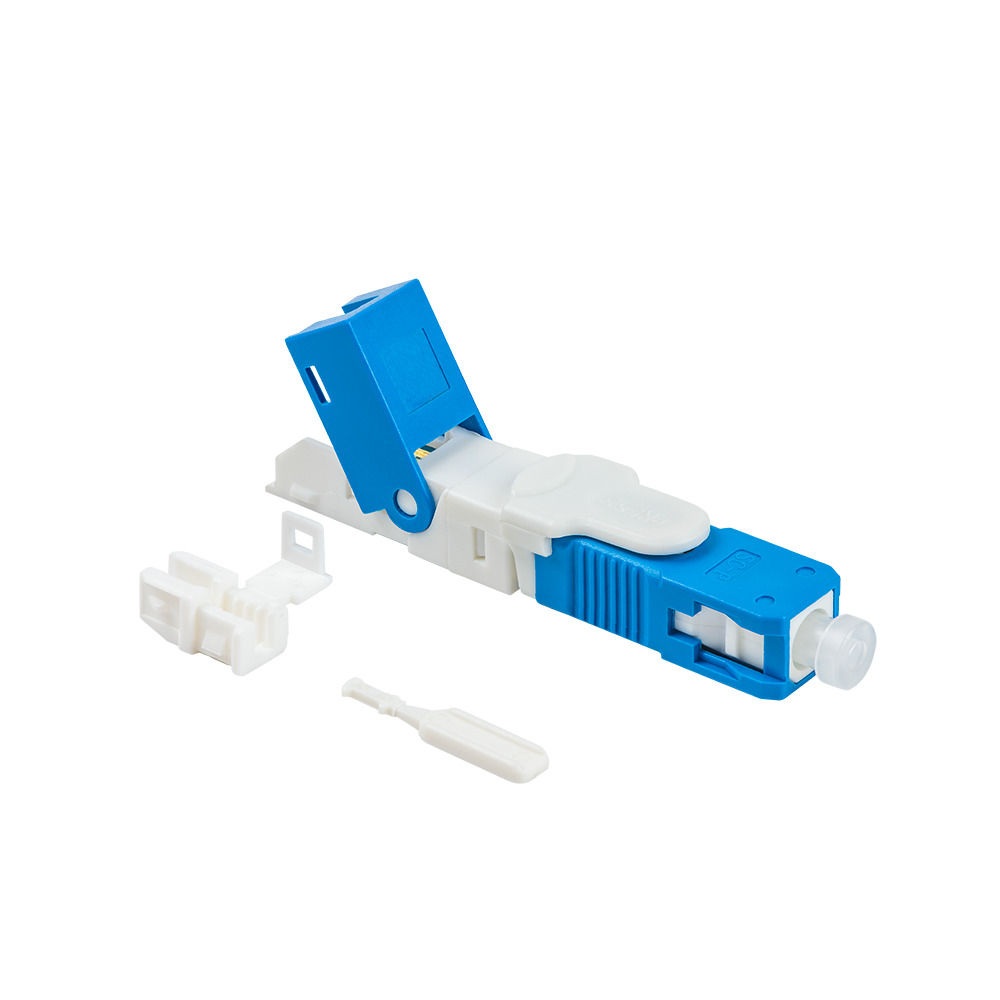 Conector de Click SC/APC e SC/UPC - XFF 1CSI Conector de Click SC/APC e SC/UPC - XFF 1CSI